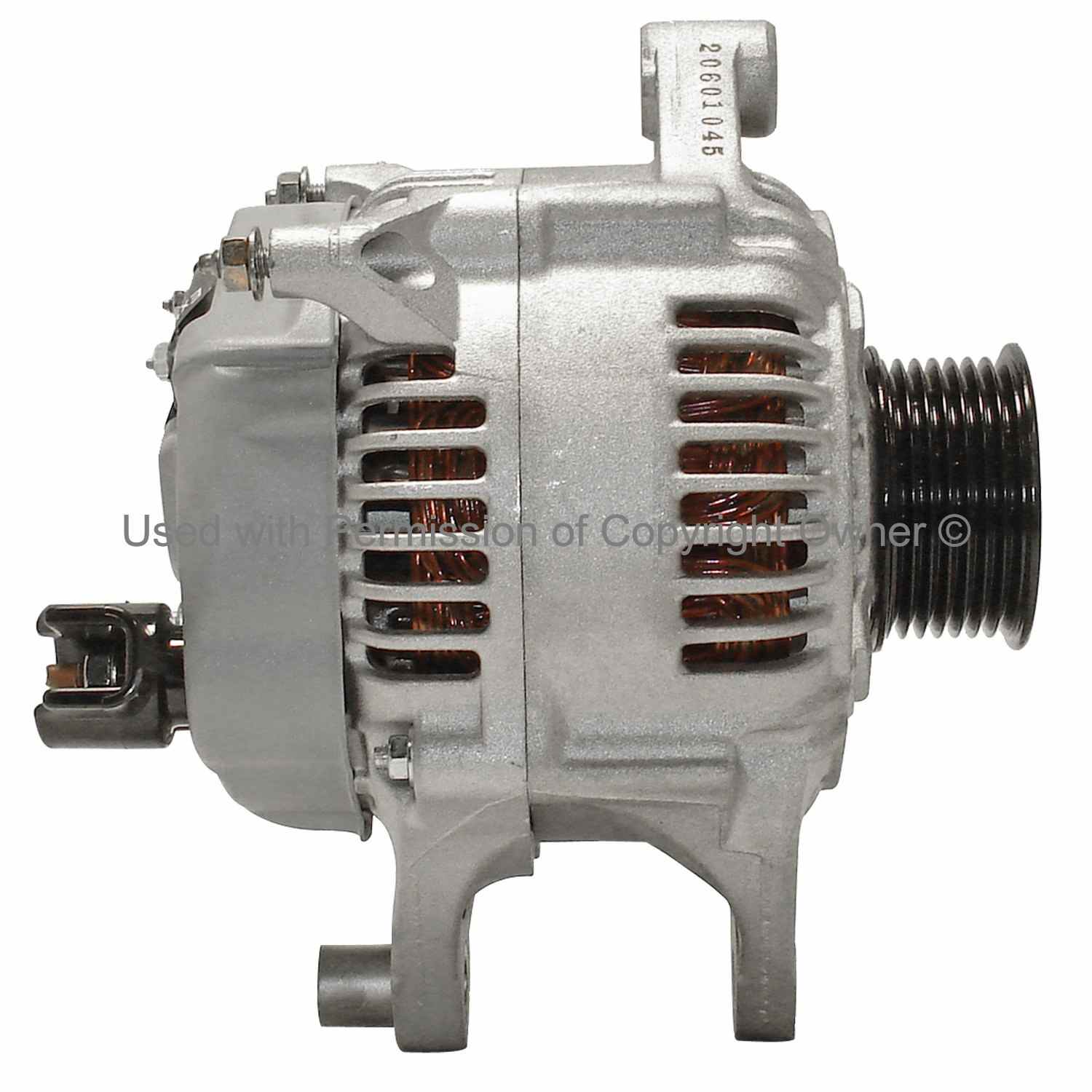 Quality-Built Alternator 13742N