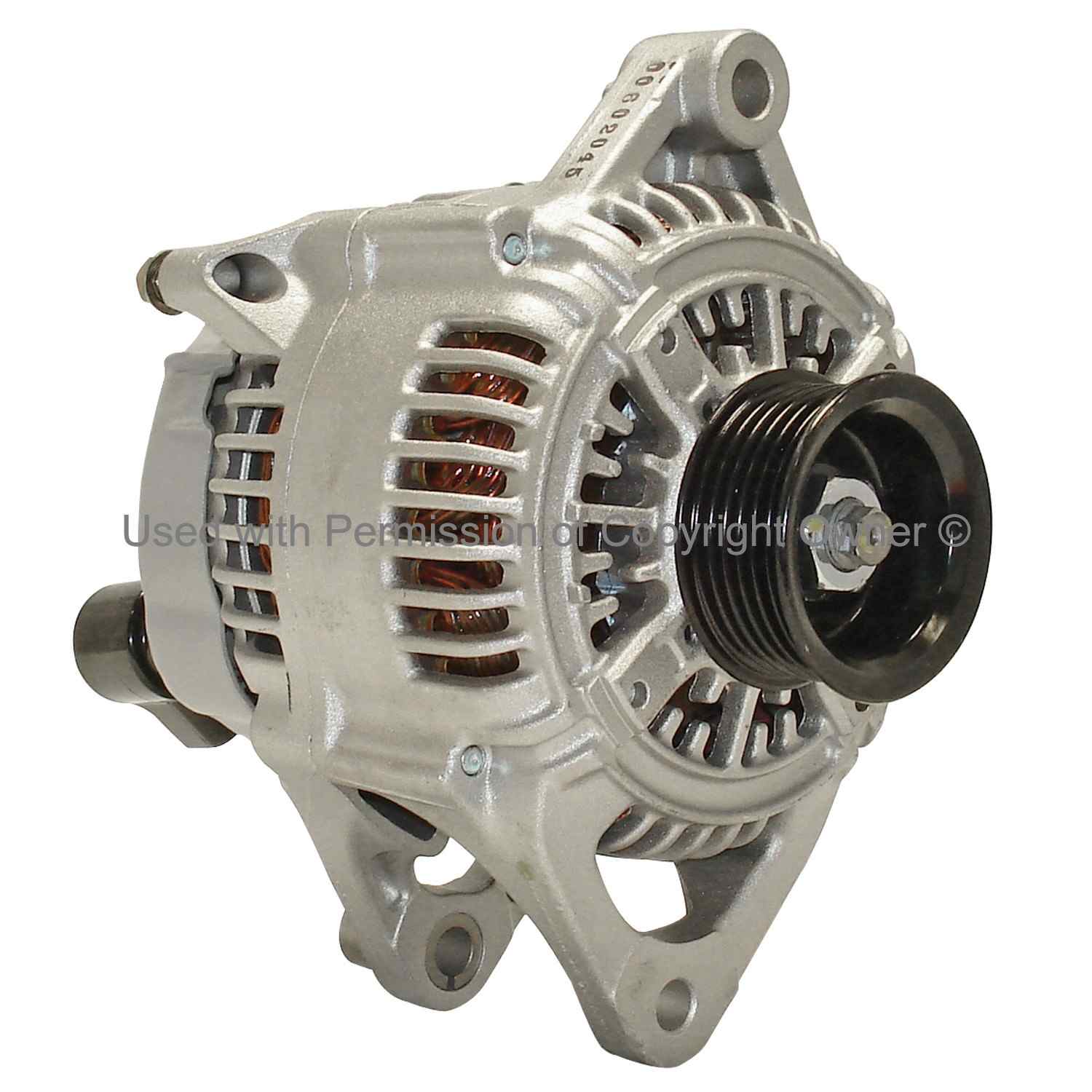 Quality-Built Alternator 13746N