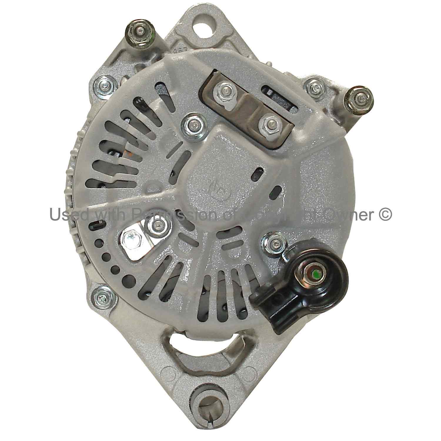 Quality-Built Alternator 13746N