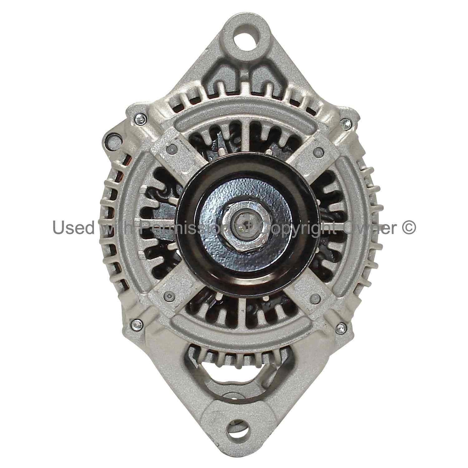 Quality-Built Alternator 13746N