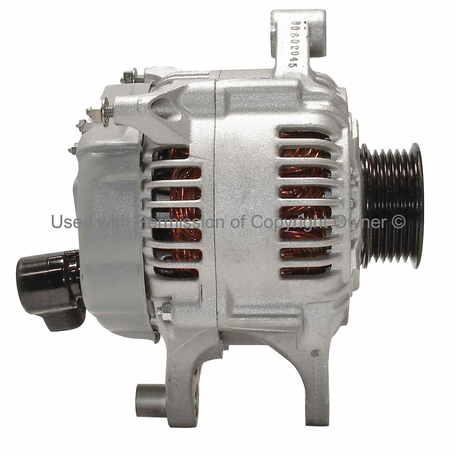 Quality-Built Alternator 13746N