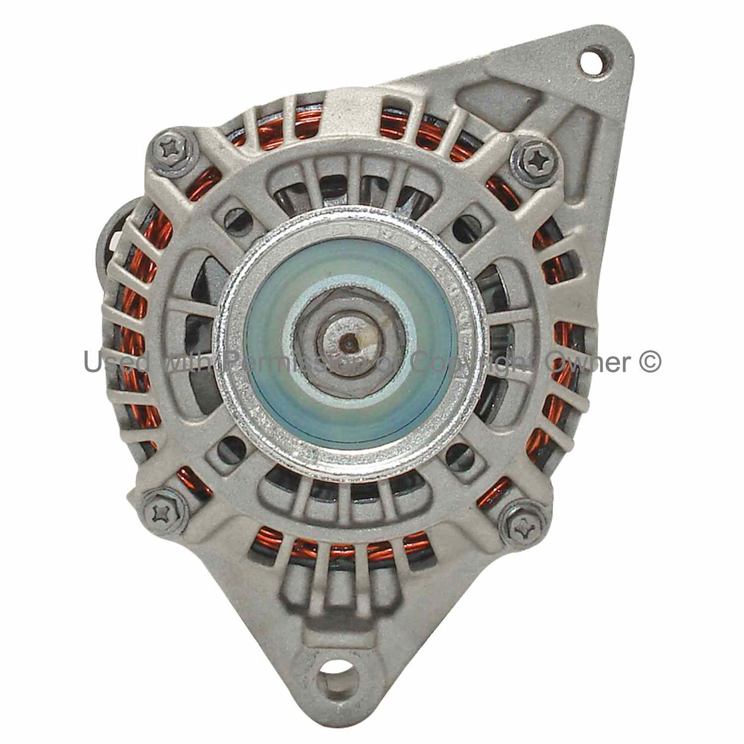 Quality-Built Alternator 13750