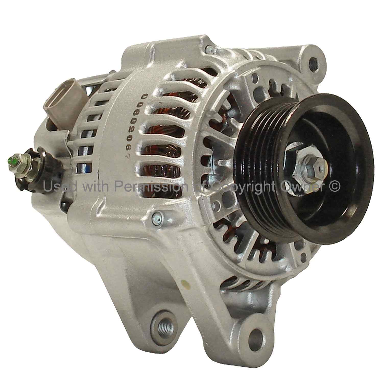 Quality-Built Alternator 13755N