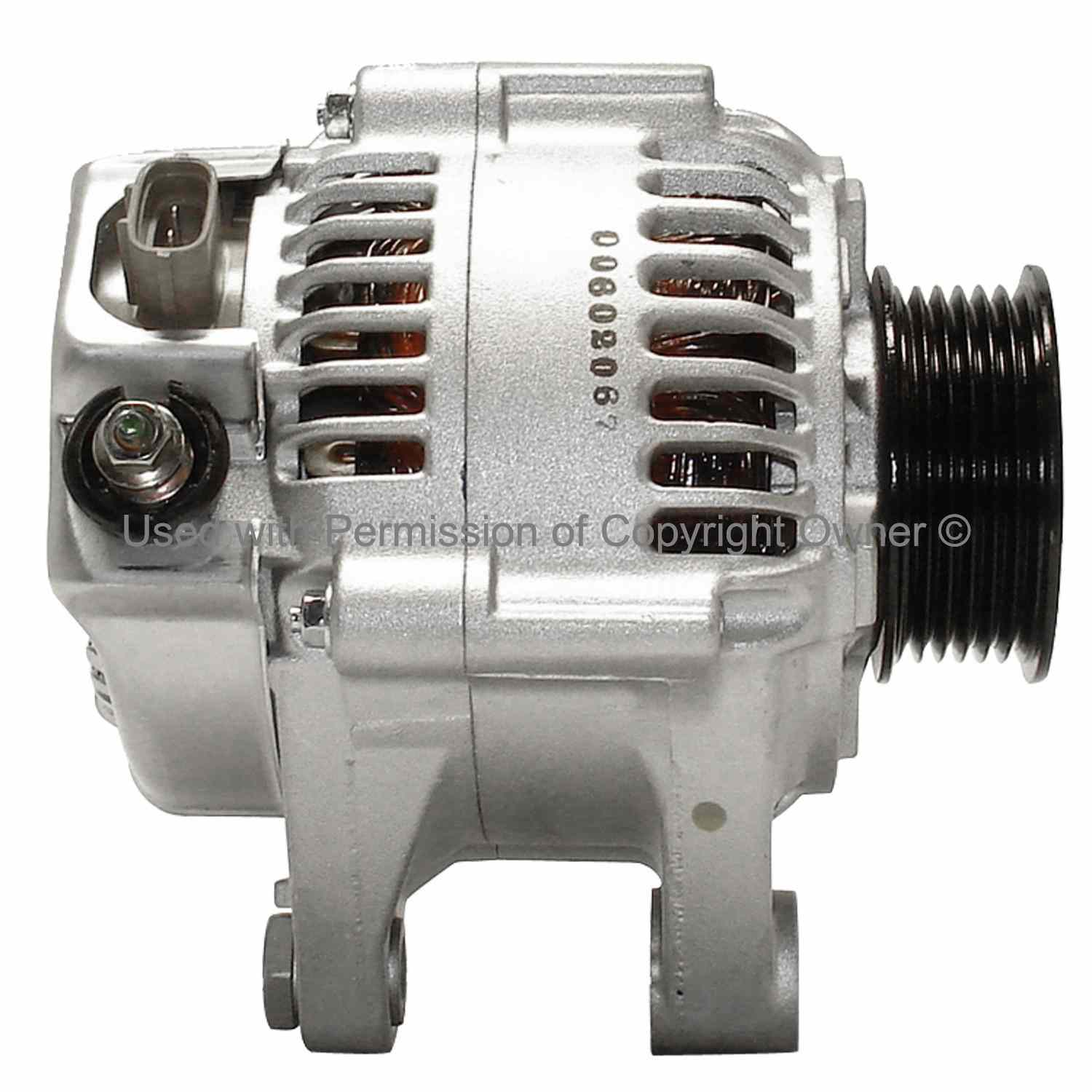 Quality-Built Alternator 13755N