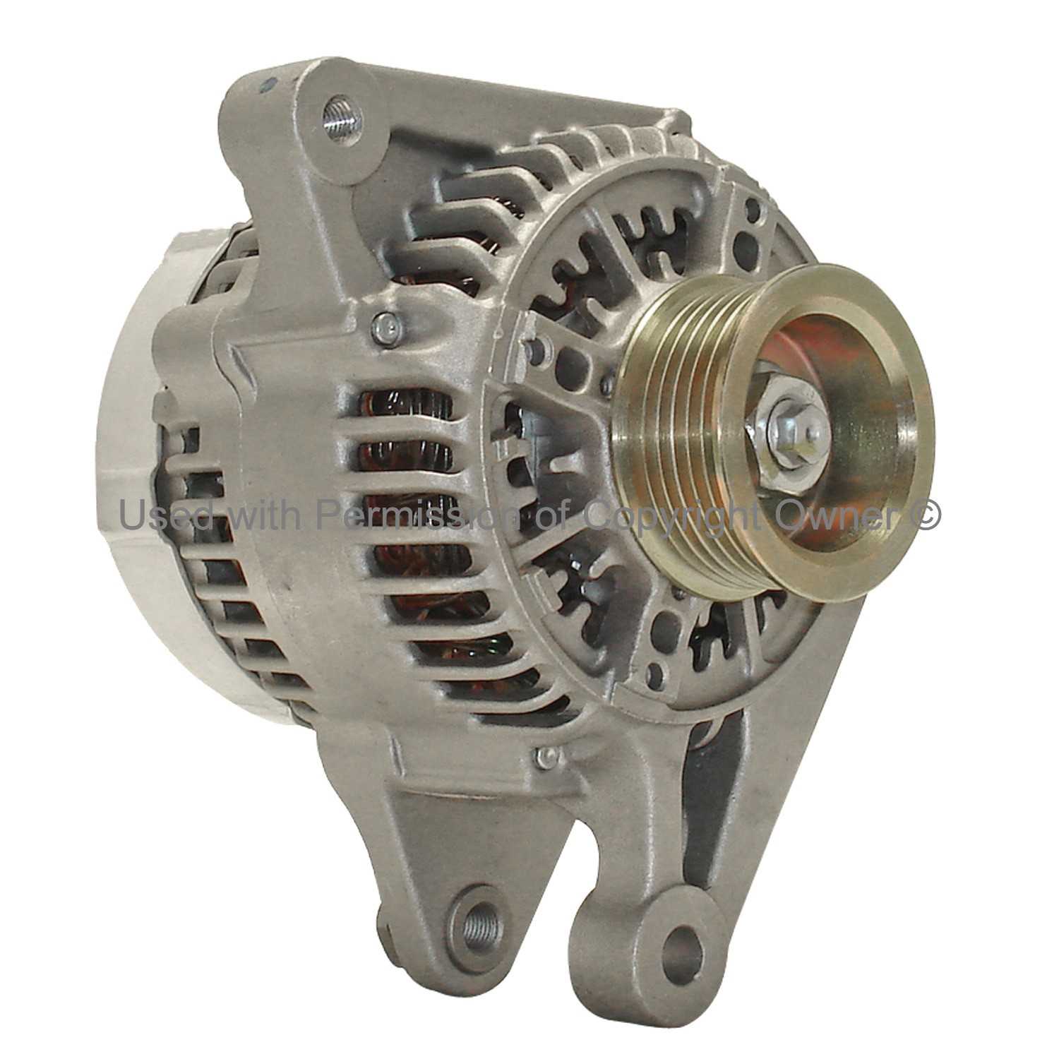 Quality-Built Alternator 13756N