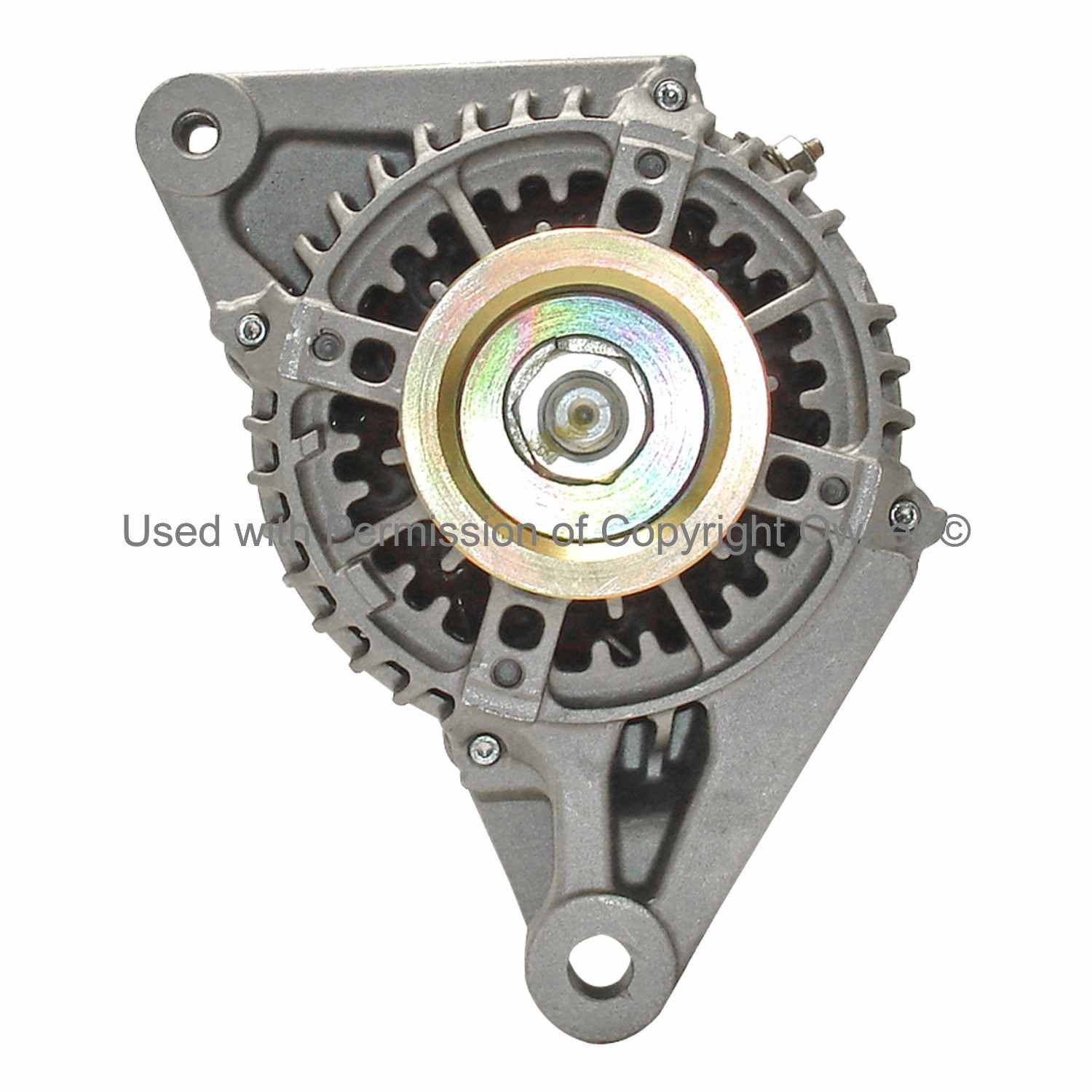 Quality-Built Alternator 13756N