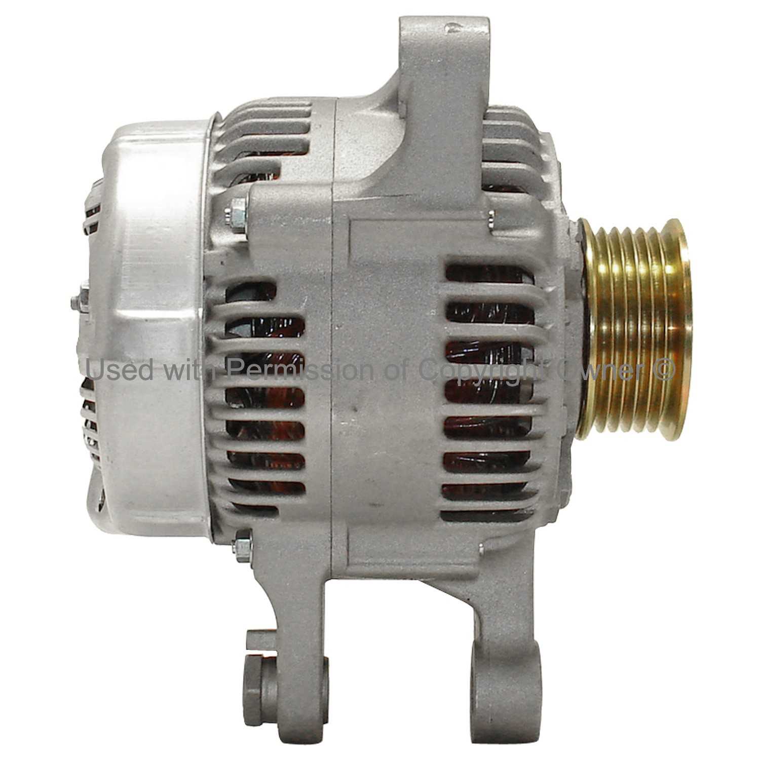 Quality-Built Alternator 13756N