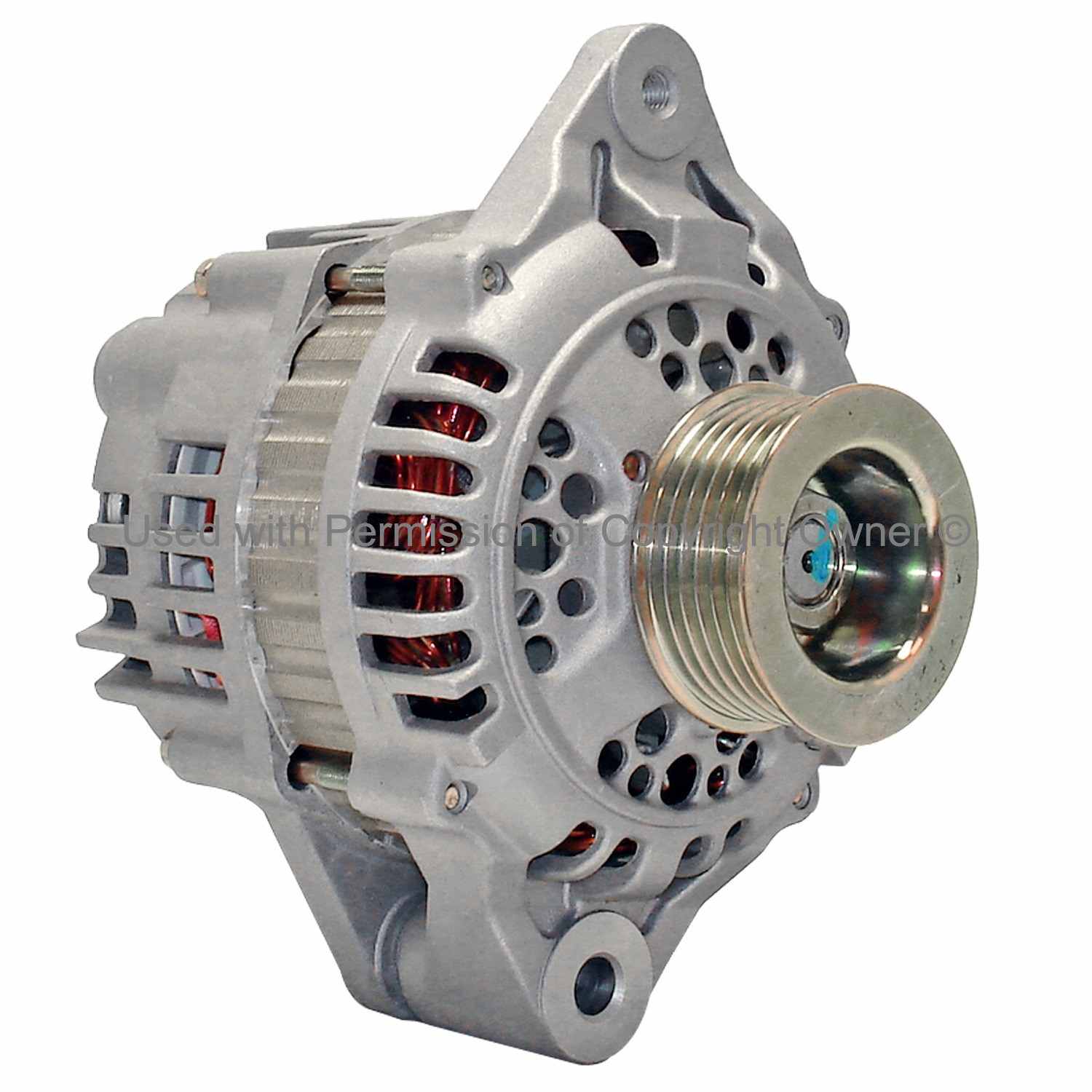 Quality-Built Alternator 13757