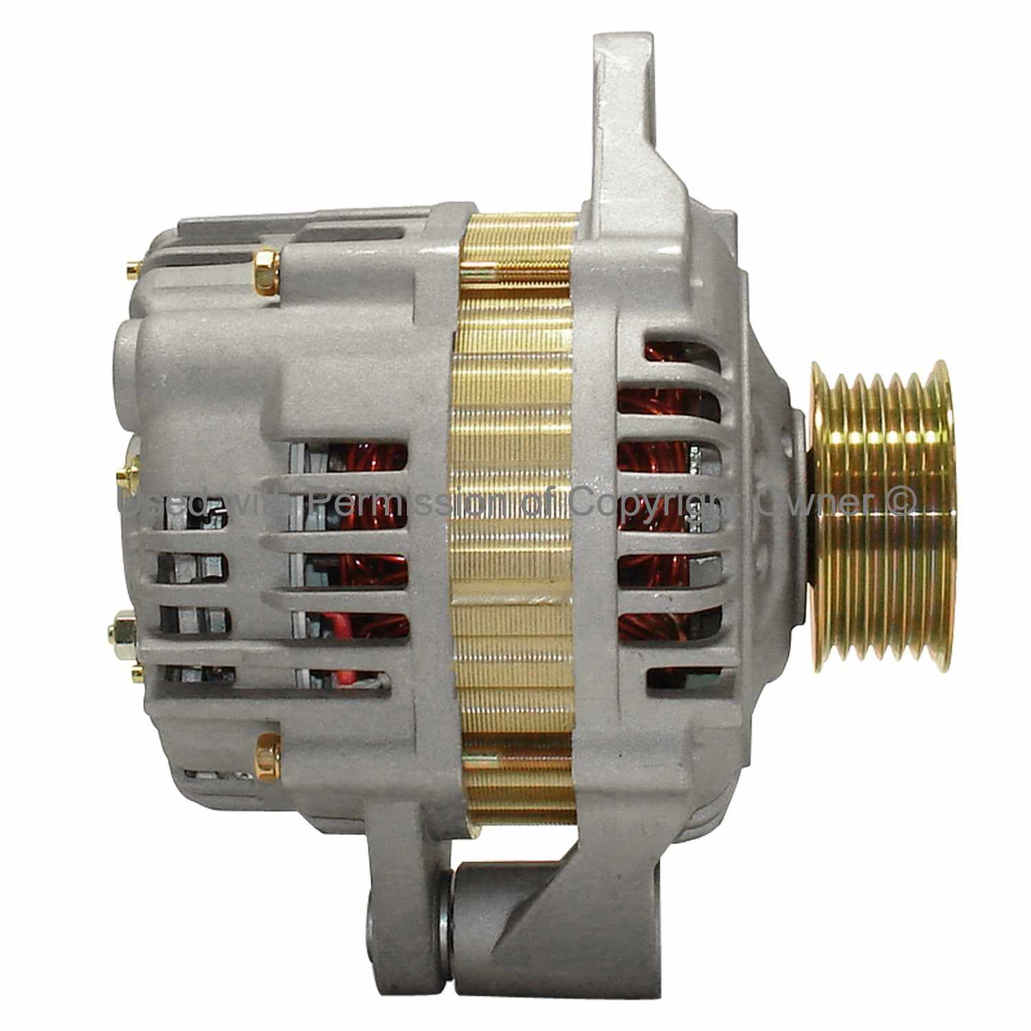 Quality-Built Alternator 13757