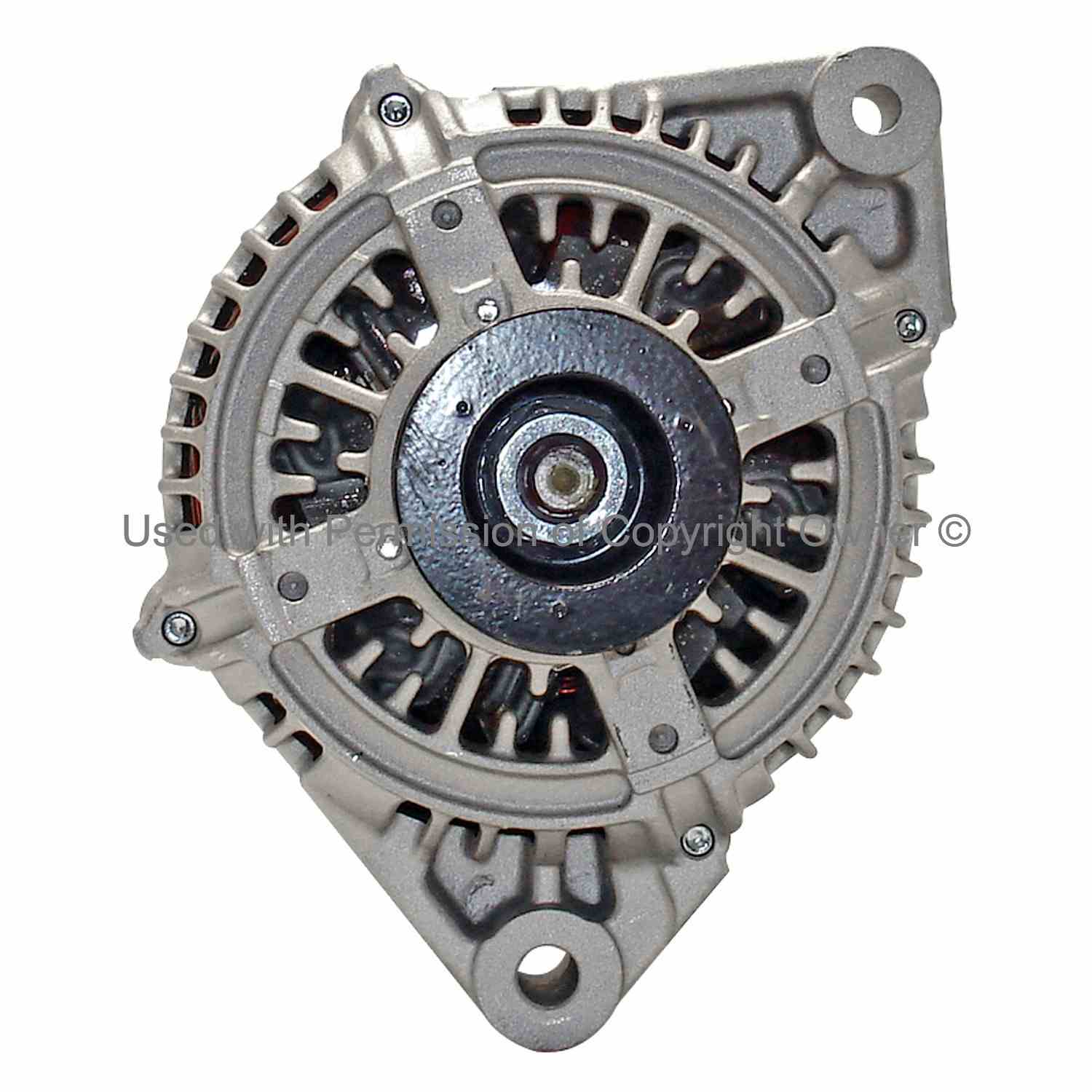 Quality-Built Alternator 13758