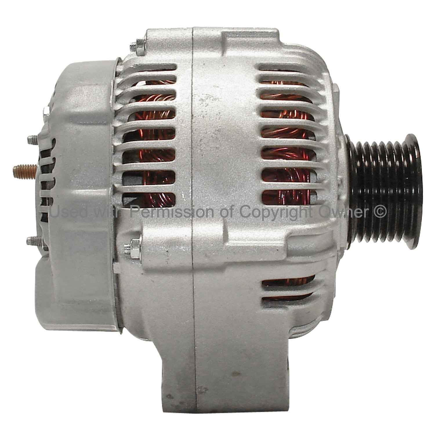 Quality-Built Alternator 13758