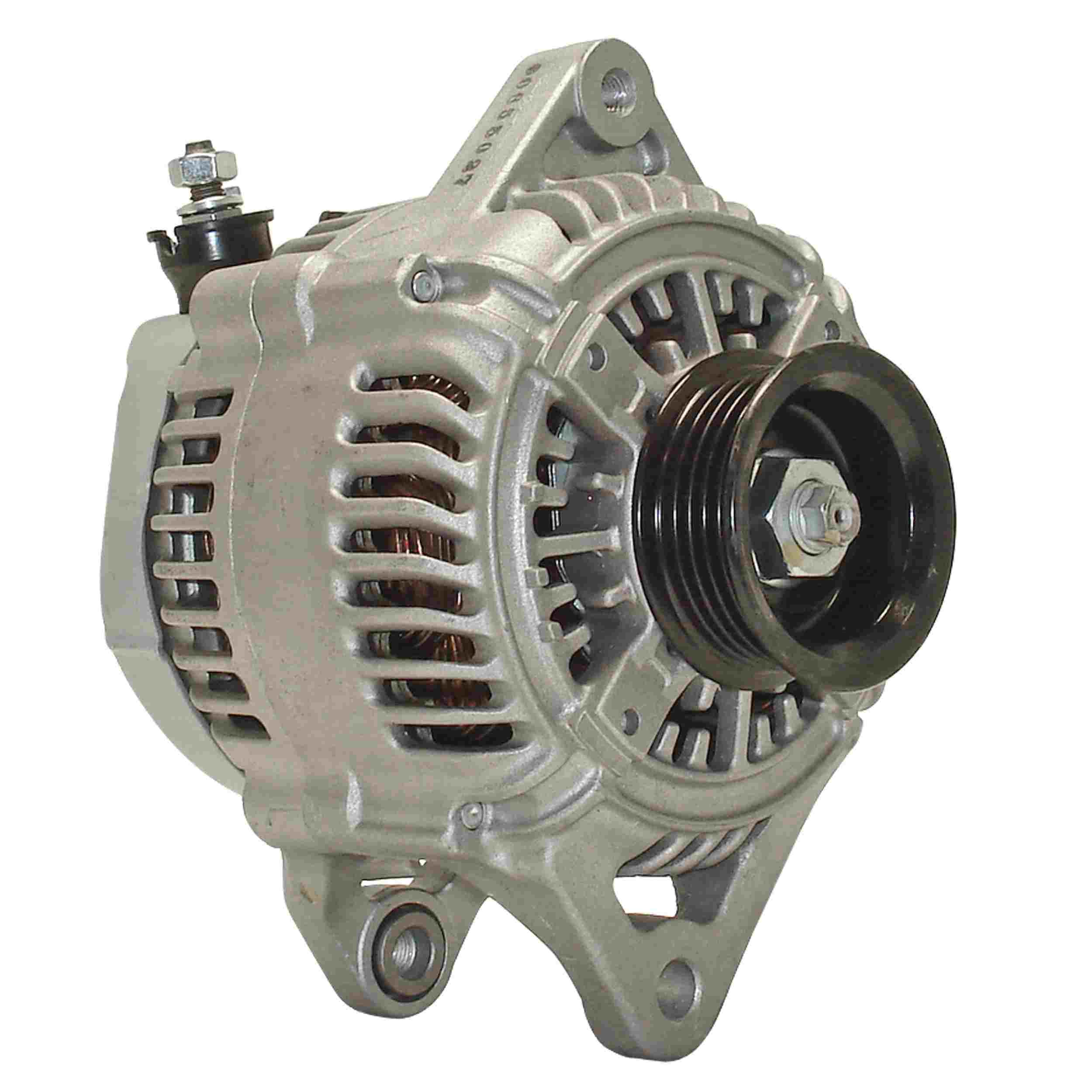 Quality-Built Alternator  top view frsport 13759