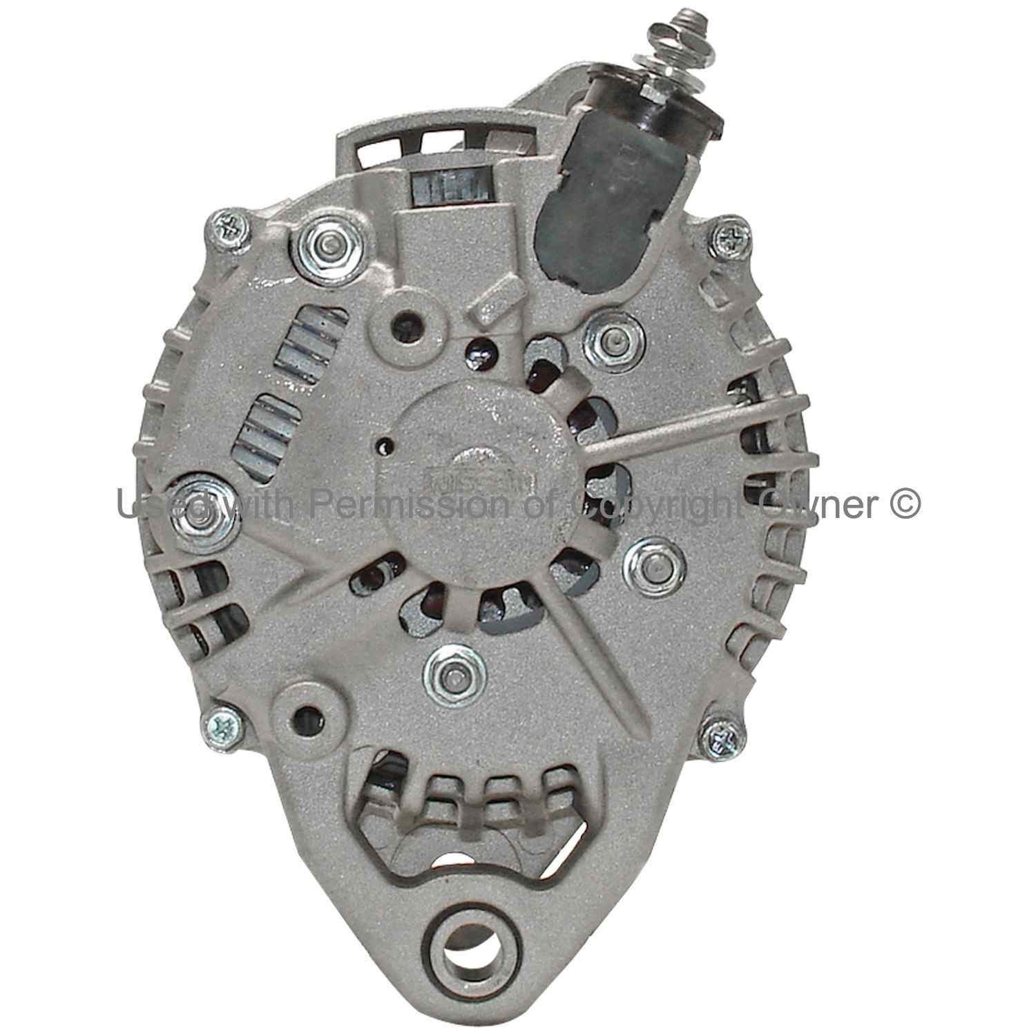 Quality-Built Alternator 13760N