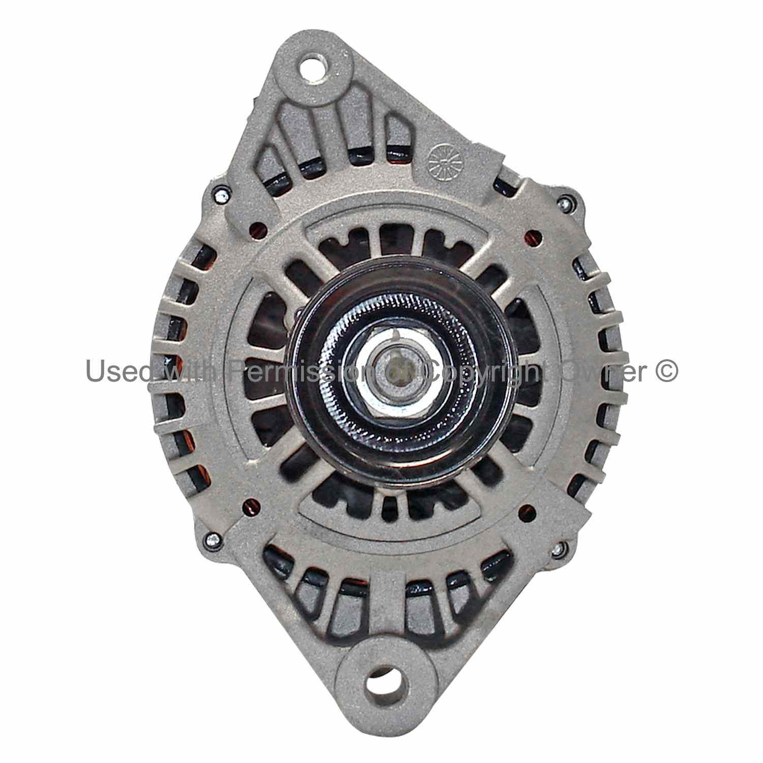 Quality-Built Alternator 13760N