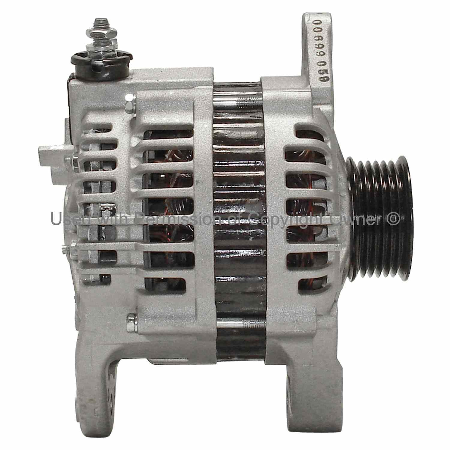 Quality-Built Alternator 13760N