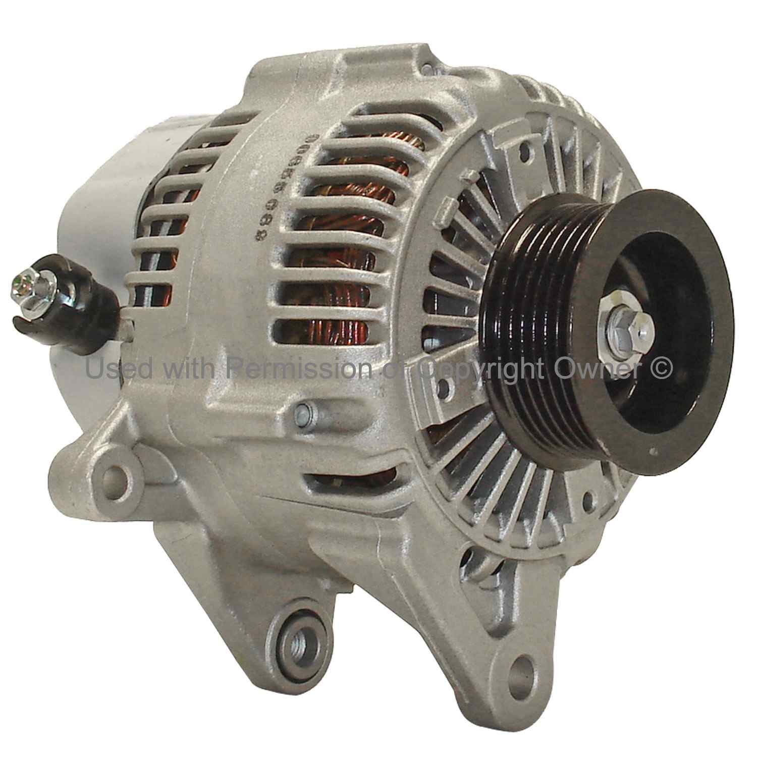 Quality-Built Alternator 13763