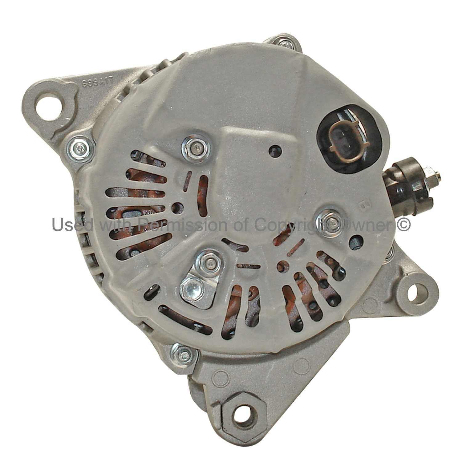 Quality-Built Alternator 13763