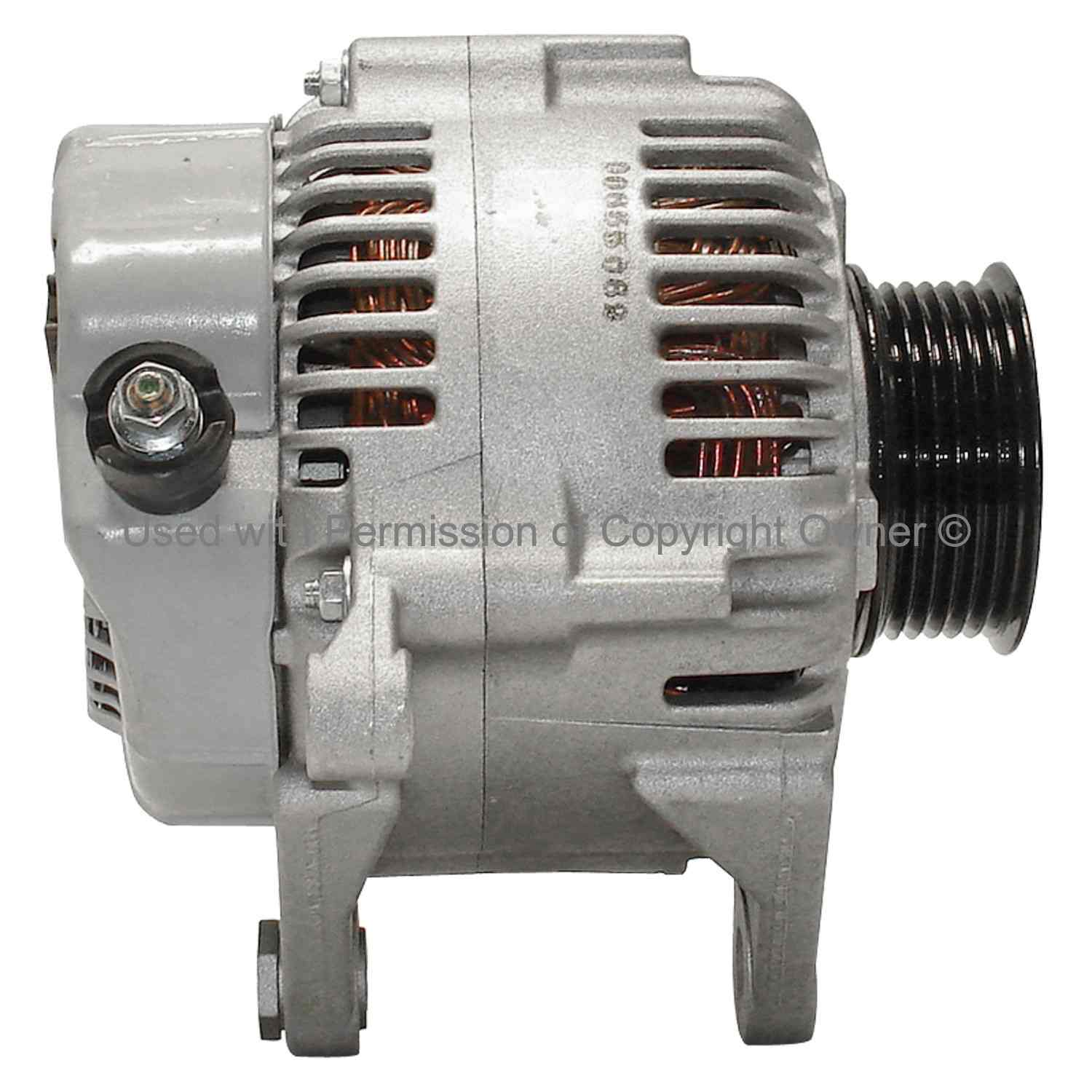 Quality-Built Alternator 13763