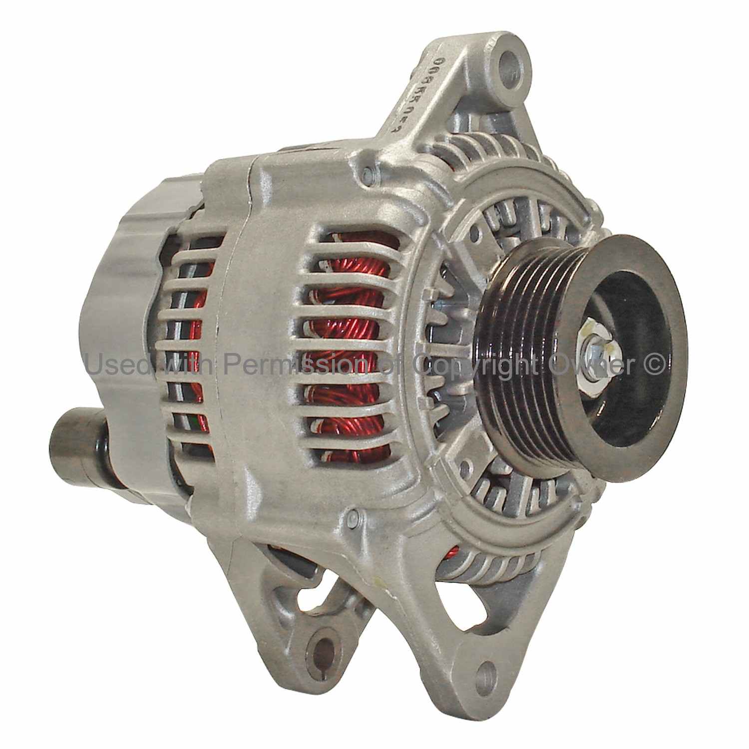 Quality-Built Alternator 13765