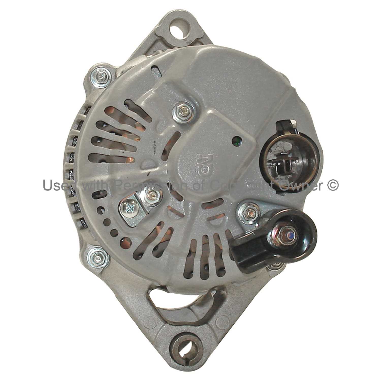 Quality-Built Alternator 13765