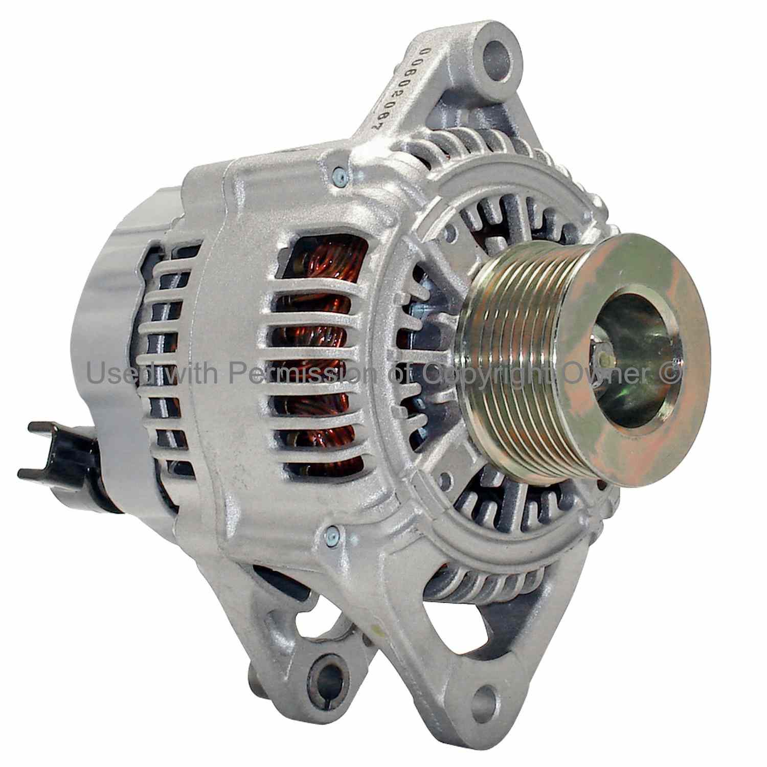 Quality-Built Alternator 13766N