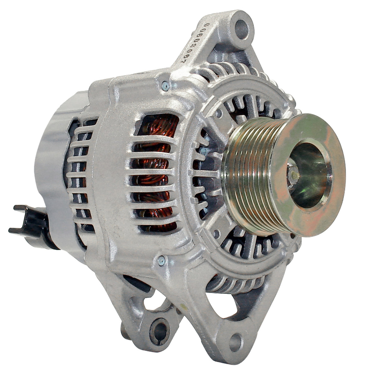 Quality-Built Alternator 13766N