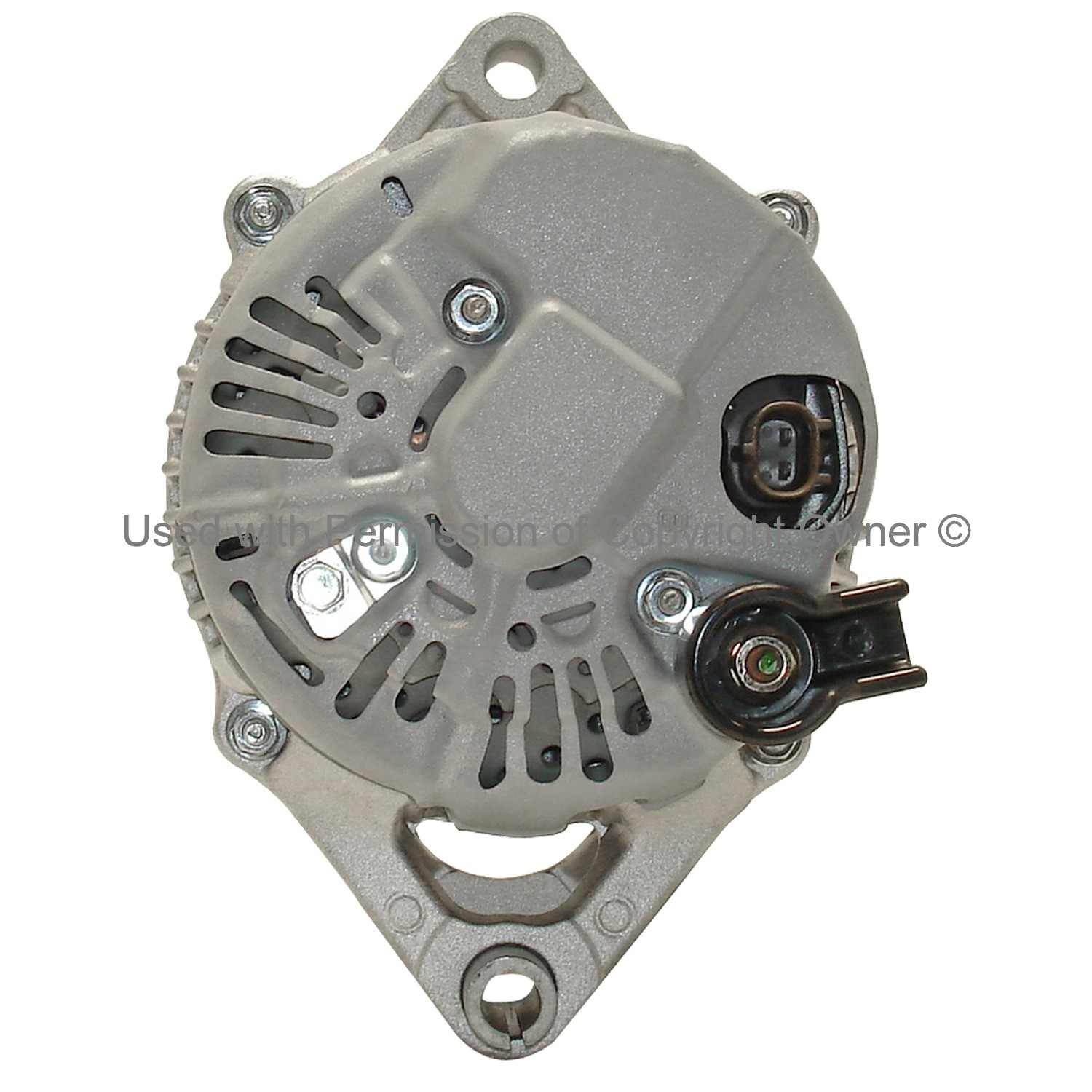 Quality-Built Alternator 13766N