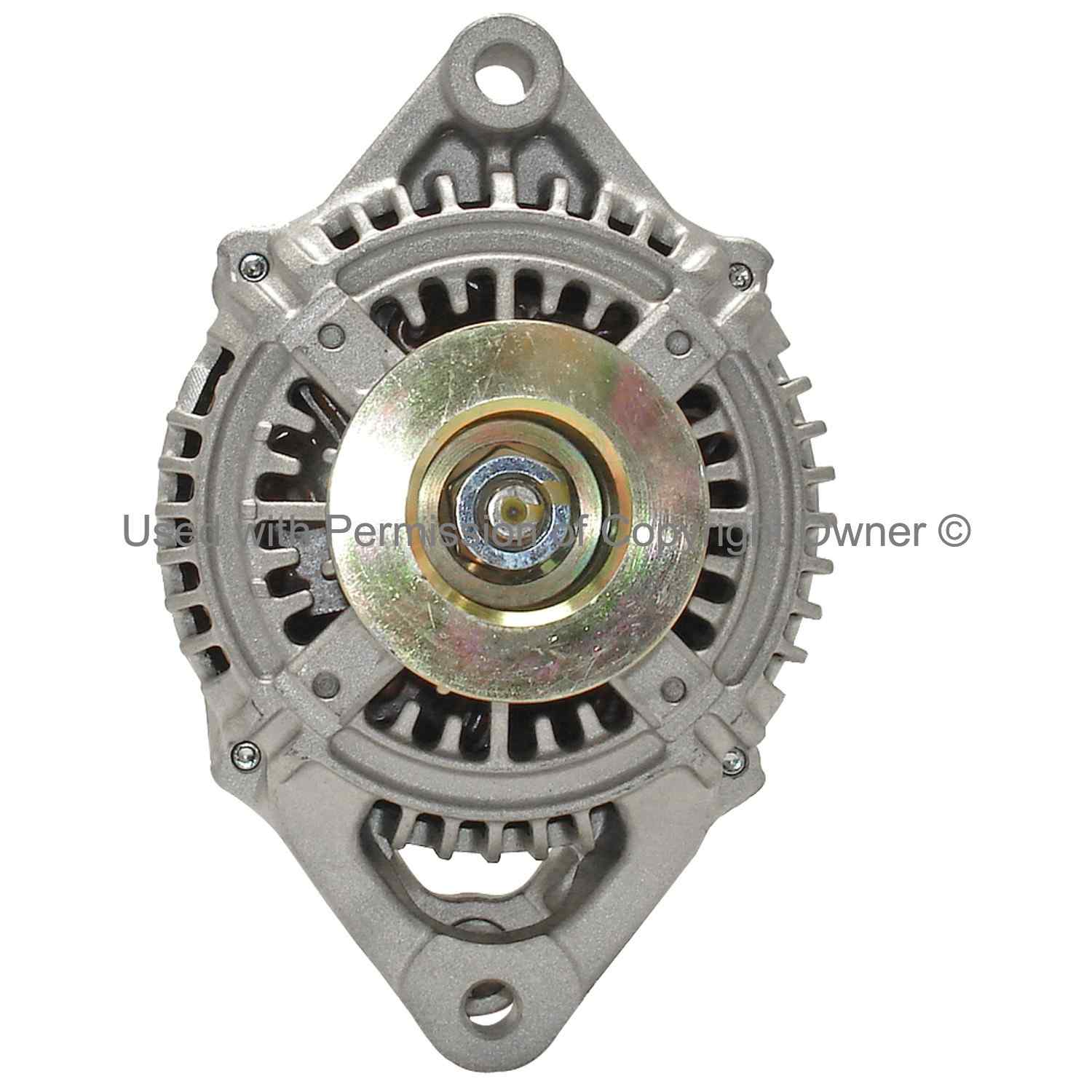 Quality-Built Alternator 13766N