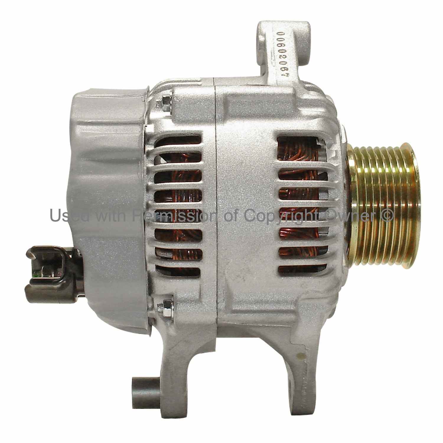 Quality-Built Alternator 13766N