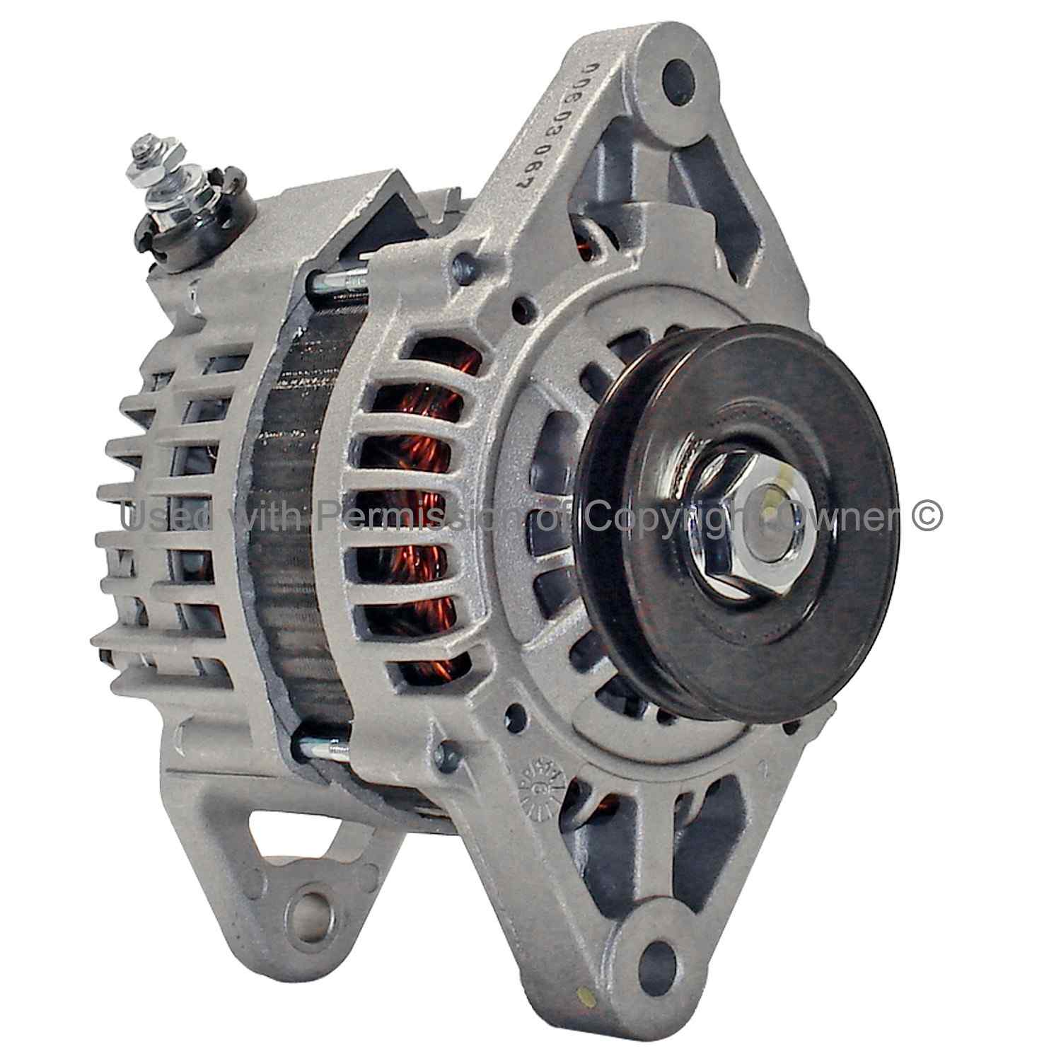 Quality-Built Alternator 13778N