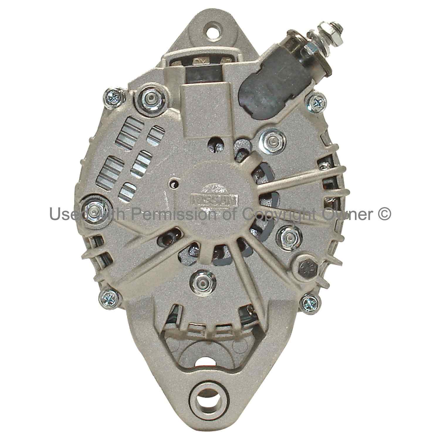 Quality-Built Alternator 13778N