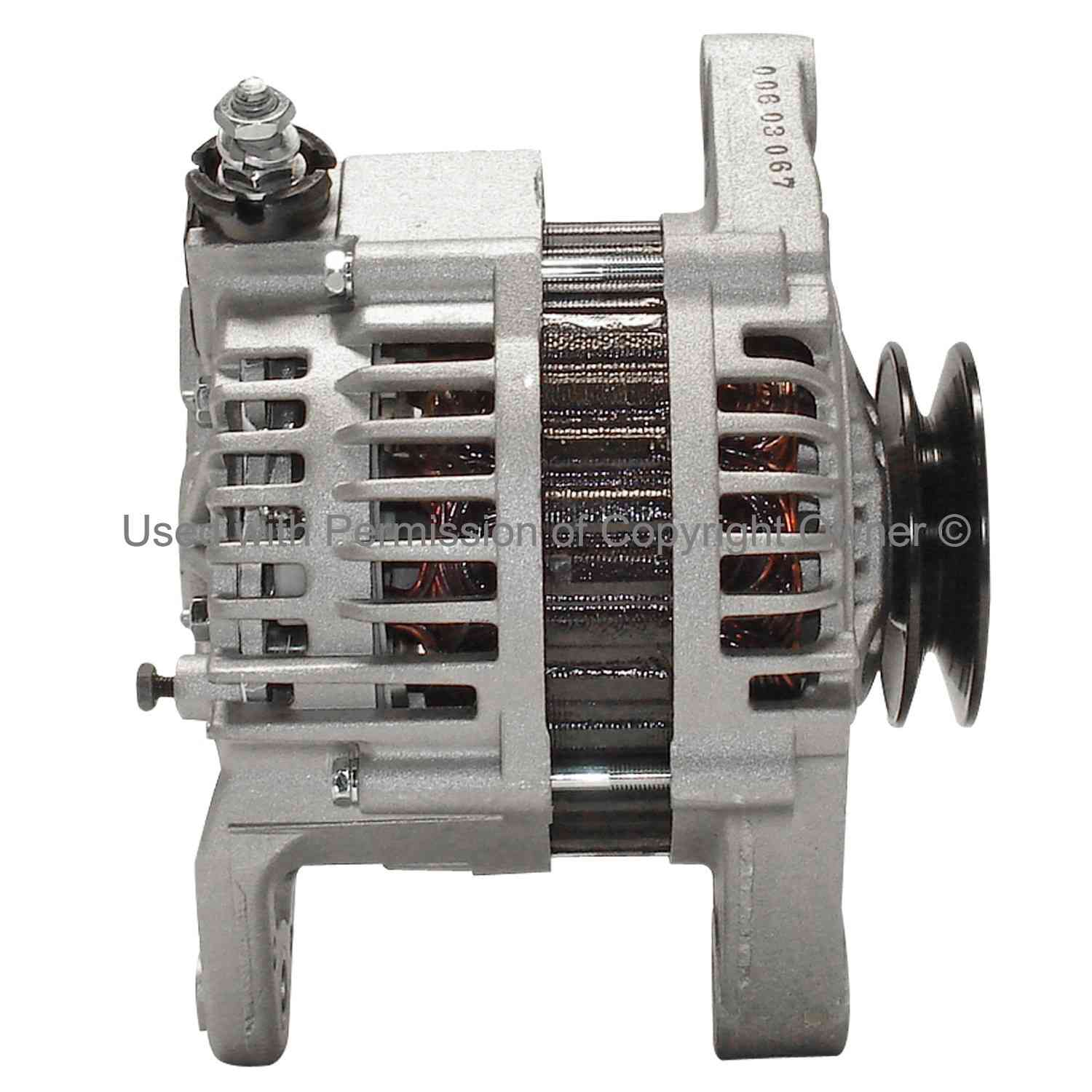 Quality-Built Alternator 13778N