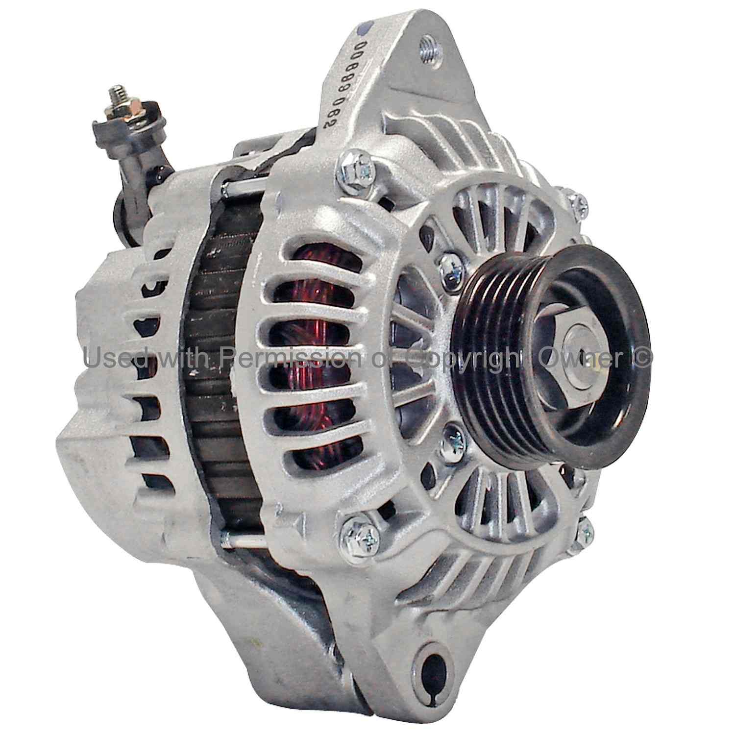 Quality-Built Alternator 13781