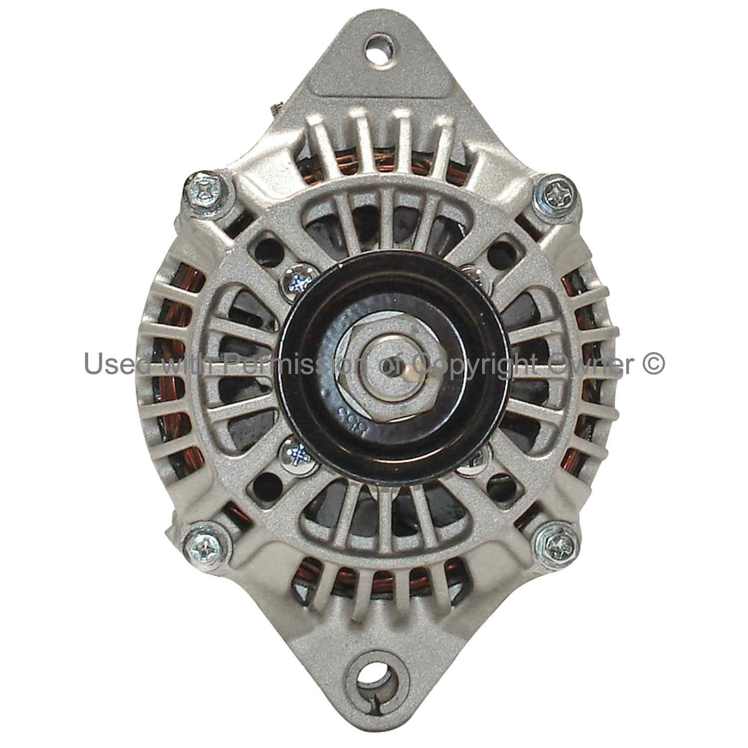 Quality-Built Alternator 13781