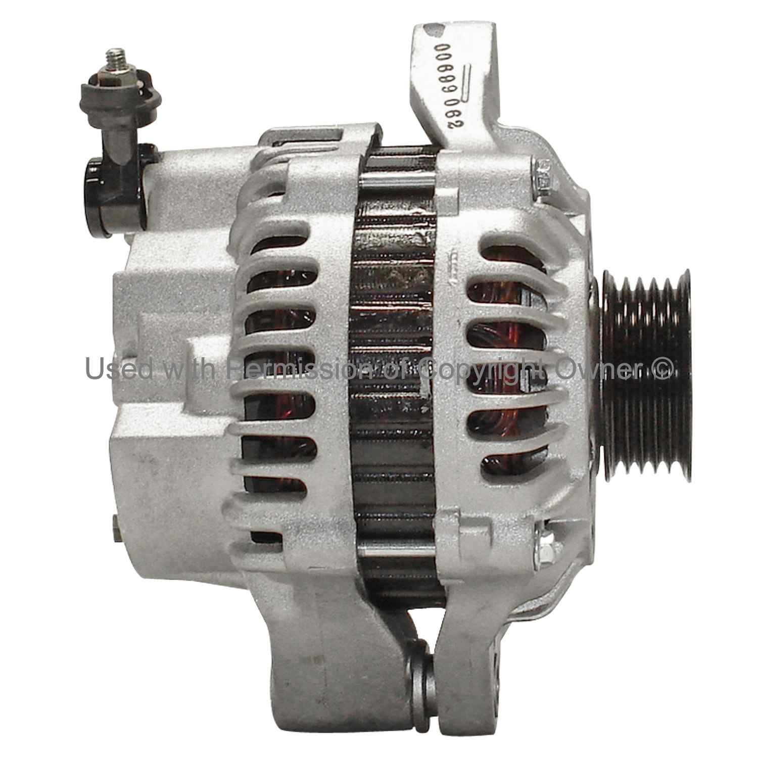 Quality-Built Alternator 13781