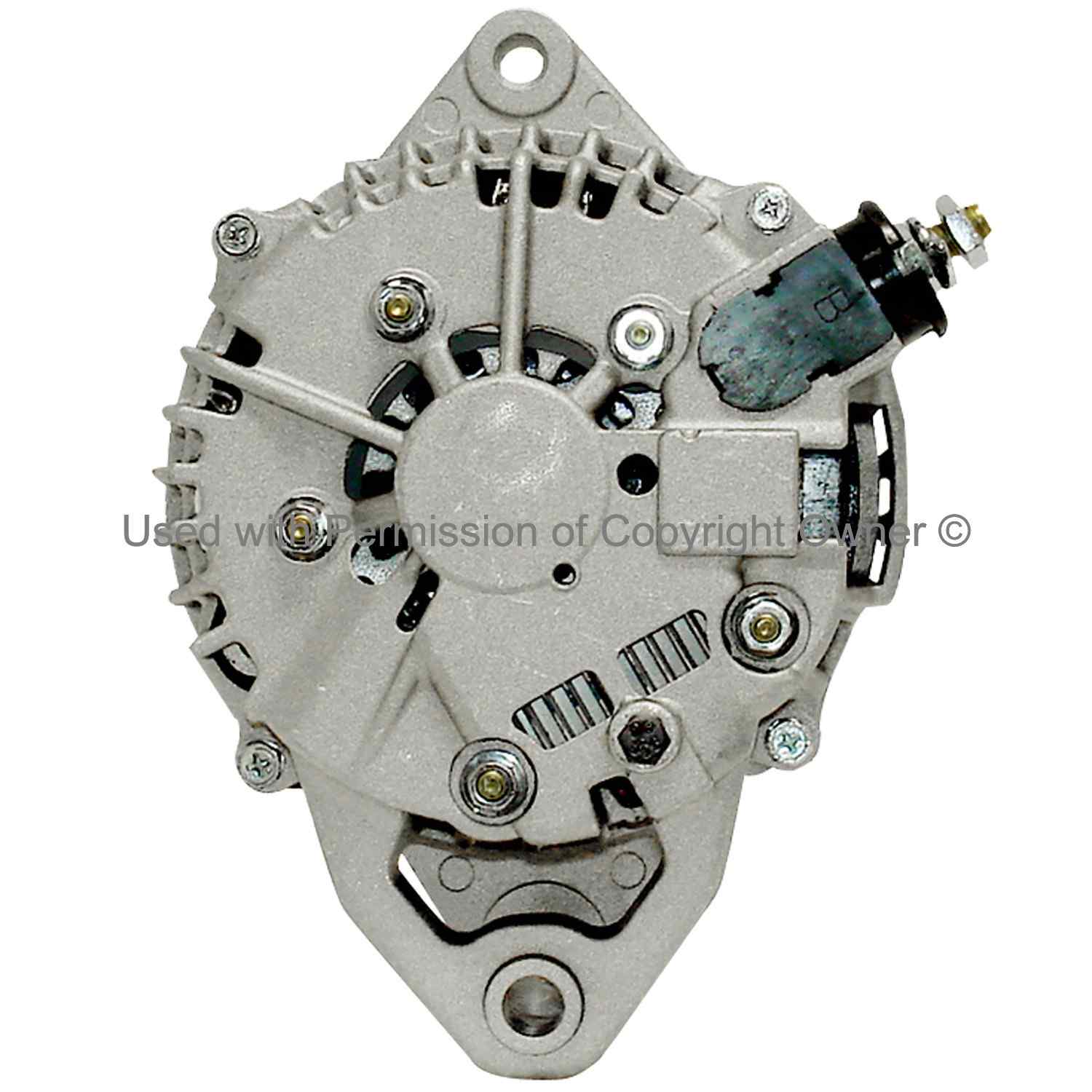 Quality-Built Alternator 13788