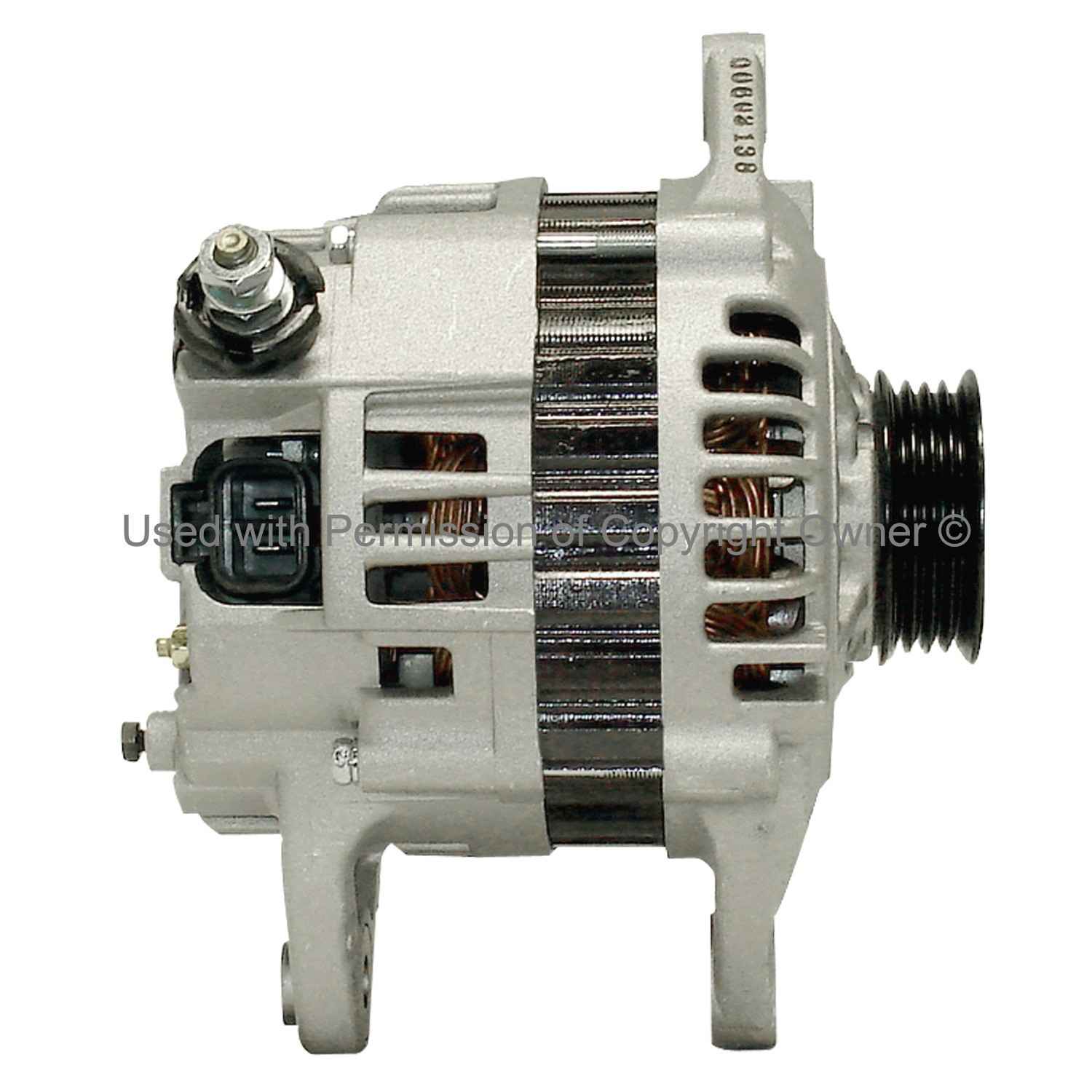 Quality-Built Alternator 13788