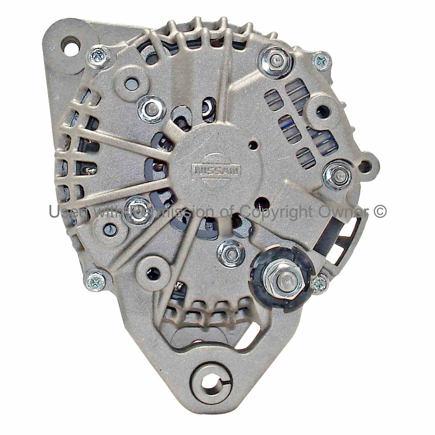 Quality-Built Alternator 13789N