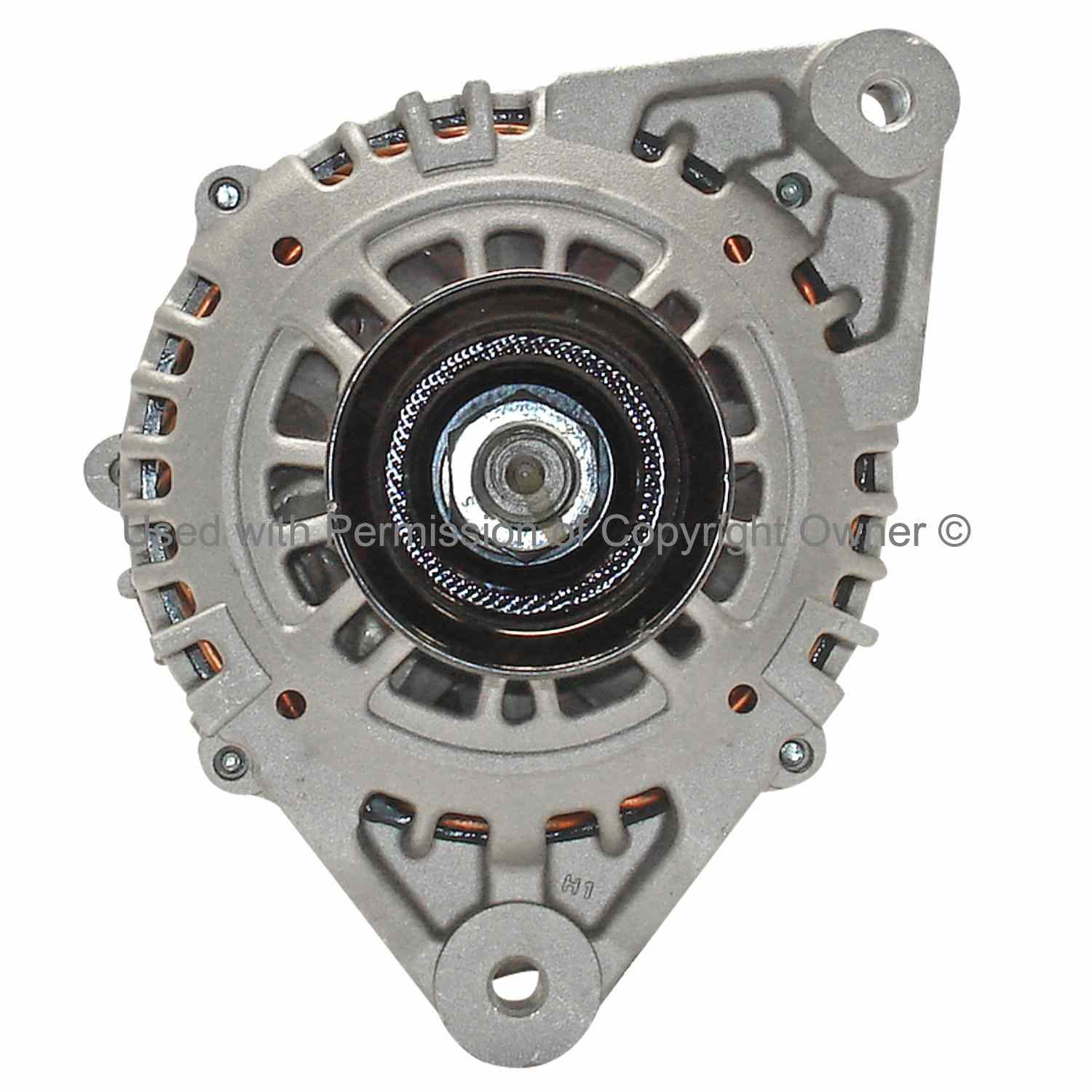 Quality-Built Alternator 13789N