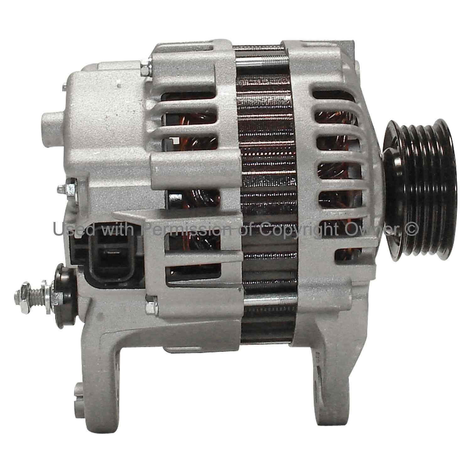 Quality-Built Alternator 13789N