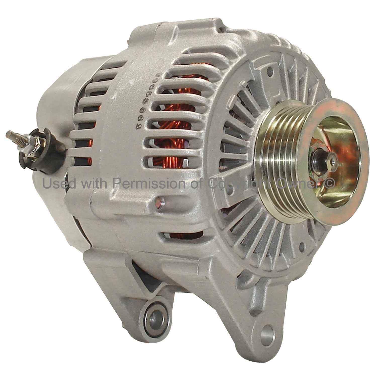 Quality-Built Alternator 13790N