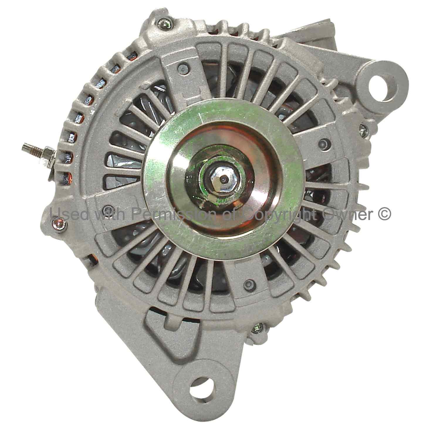 Quality-Built Alternator 13790N