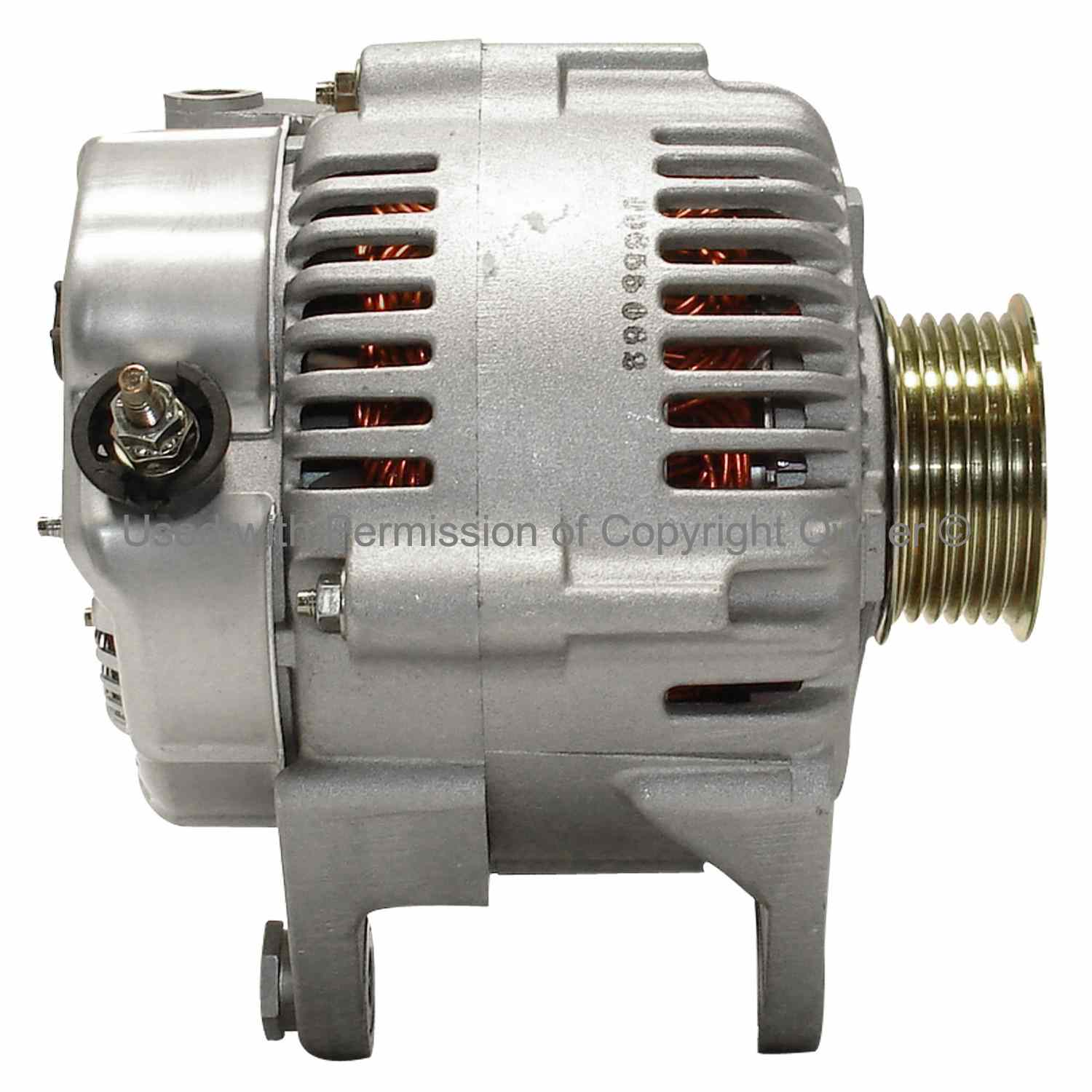 Quality-Built Alternator 13790N