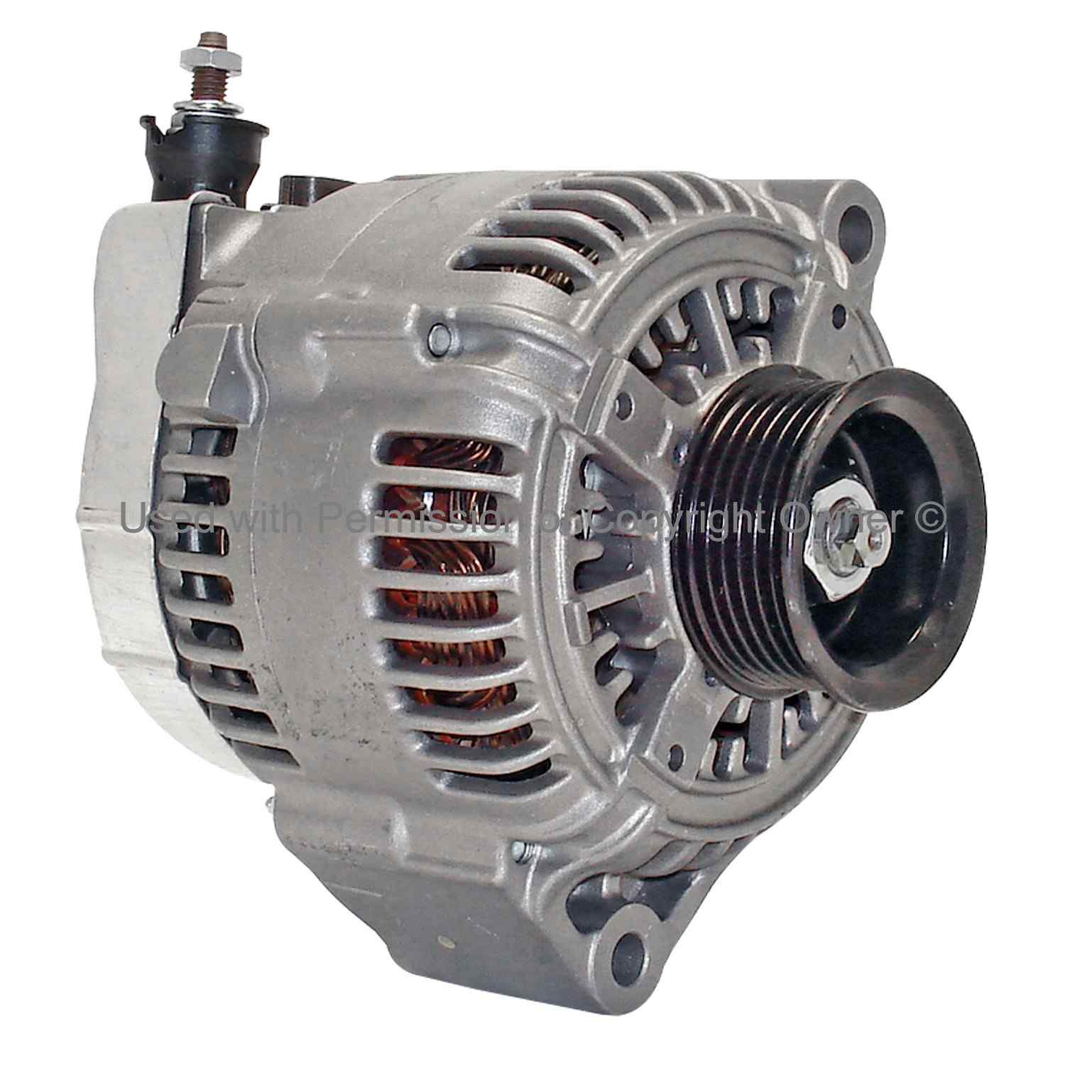 Quality-Built Alternator 13791N