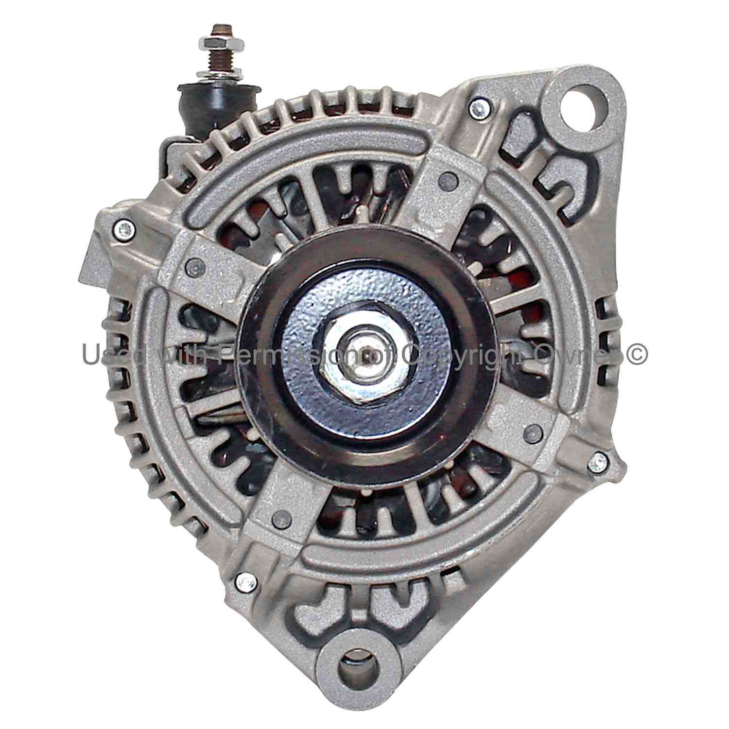 Quality-Built Alternator 13791N