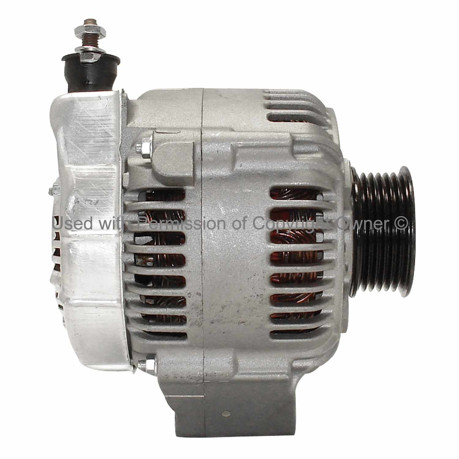 Quality-Built Alternator 13791N