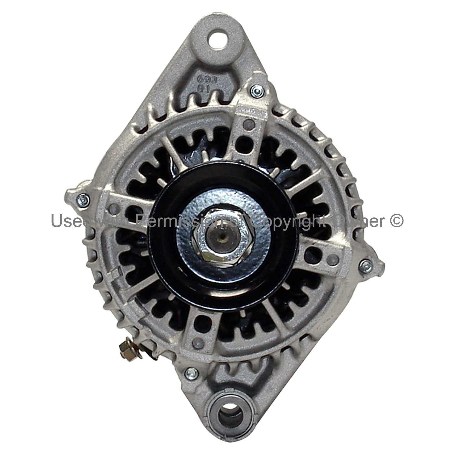 Quality-Built Alternator 13794N