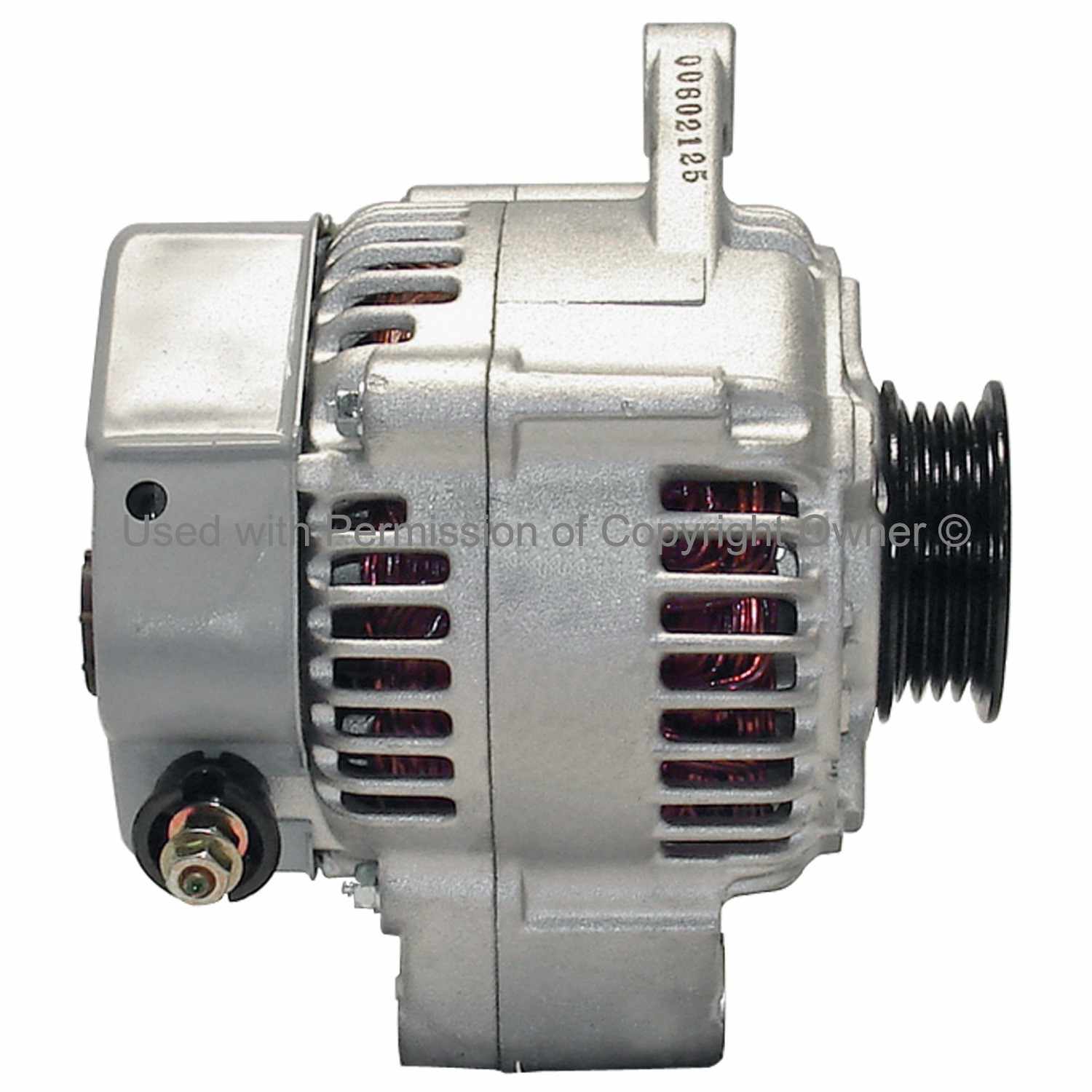 Quality-Built Alternator 13794N