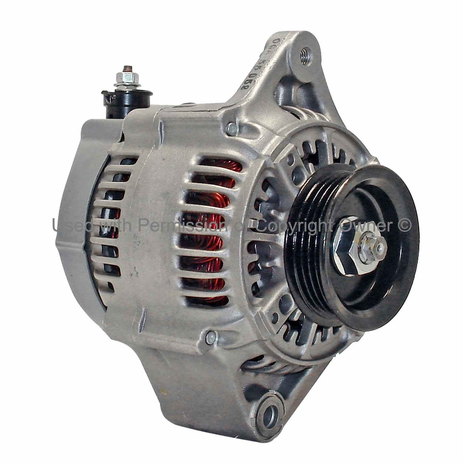 Quality-Built Alternator 13795N