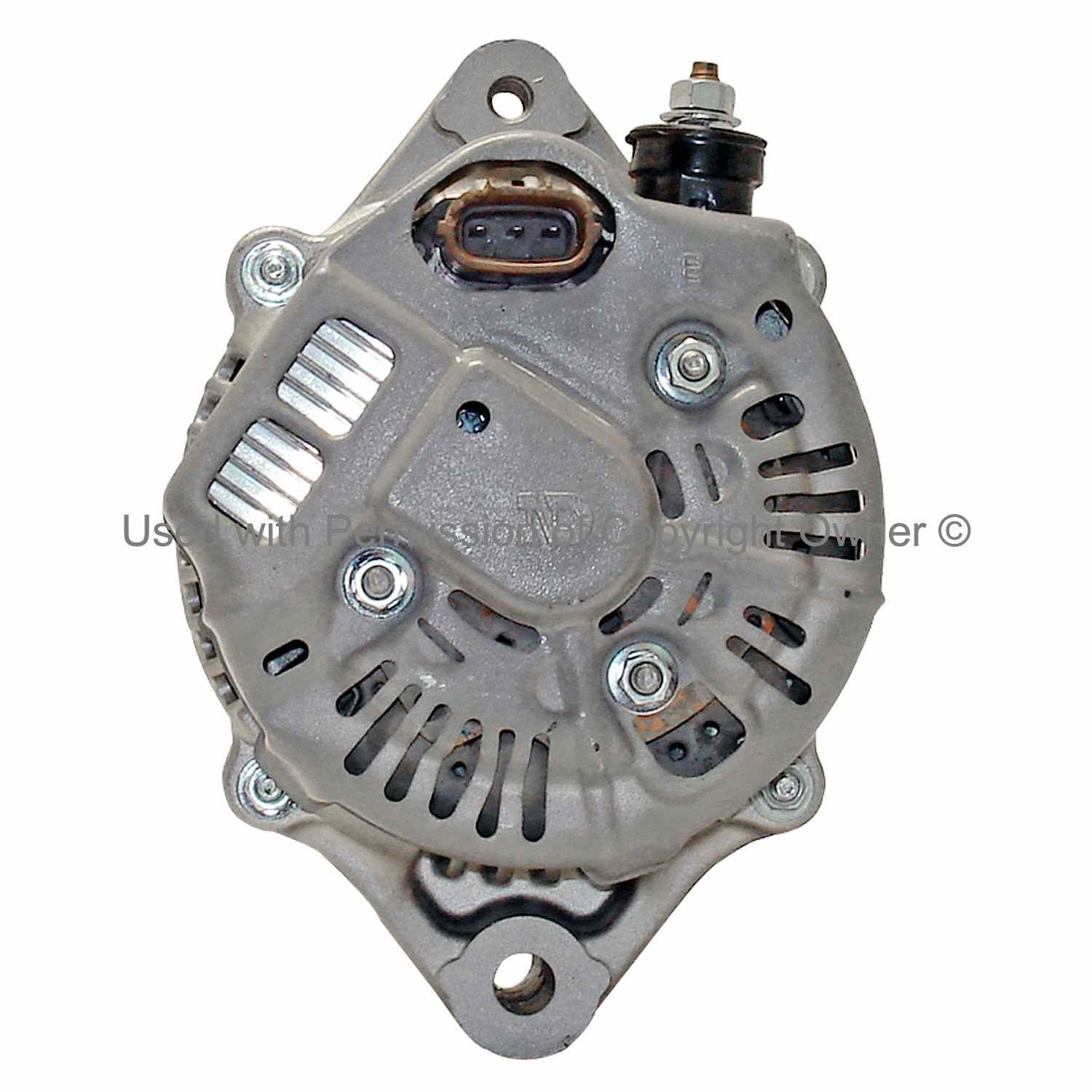 Quality-Built Alternator 13795N